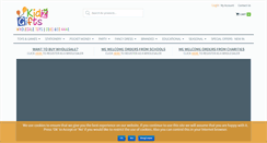 Desktop Screenshot of kidzgifts.co.uk